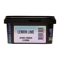 Фото  Sapphire Crown с ароматом Лимон Лайм (Lemon lime), 200 гр. 