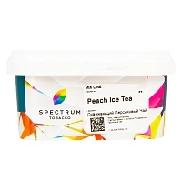 Фото  Spectrum Mix Line с ароматом Персиковый чай со льдом(Peach ice tea), 200 гр. 