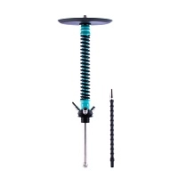 Фото  Кальян MAMAY CUSTOMS Coilovers мятно-черный (без колбы) 