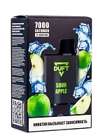 Фото  DUFT Sour Apple (7000 затяжек) 