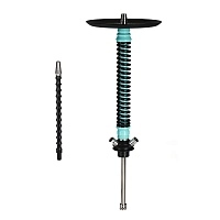 Фото 1 Кальян MAMAY CUSTOMS Coilovers мятно-черный (грав. Эра) (без колбы) 