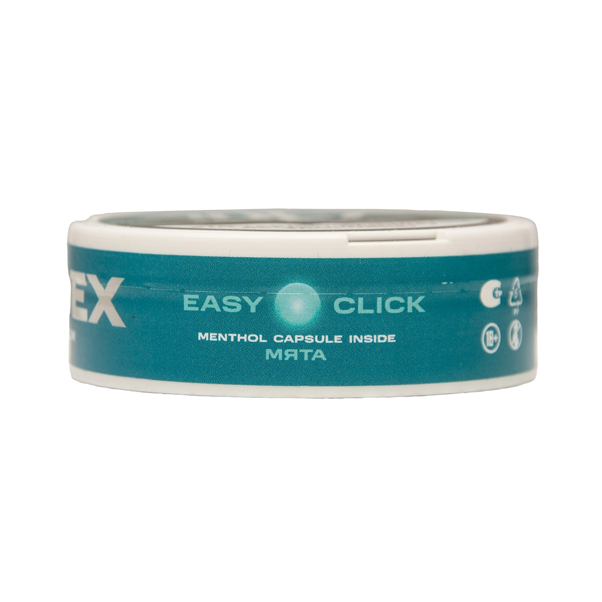 Фото 1 Табак жевательный ADEX ULTRASTRONG SLIM Мята 