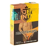 Фото  JENT Green Witch (Абсент) 100гр 