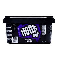 Фото  Hook с ароматом Зеленое яблоко, 250 гр. 