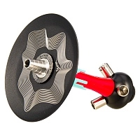 Фото 2 Кальян MAMAY CUSTOMS Flow розовый ф.-мята (без колбы) 