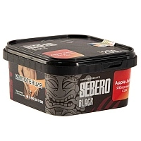 Фото  SEBERO Black с ароматом Яблочный сок (Apple juice), 200 гр. 