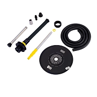 Фото 3 Кальян MISHA REVOLT Lemon Black (без колбы) 