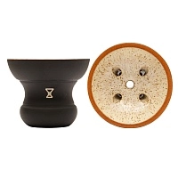 Фото  Чаша ALPHA BOWL - Doll (Black&White) 