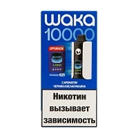 Фото  WAKA PRO Черника кислая малина (10000 затяжек) 