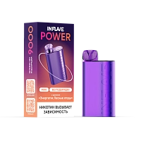 Фото  INFLAVE POWER Энергетик лесные ягоды (9000 затяжек) 