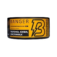 Фото  Banger с ароматом Яблоко, киви, кислинка(Green Day), 100 гр. 