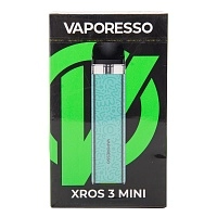 Фото  Набор VAPORESSO XROS 3 MINI (Aqua Green) 