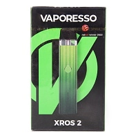 Фото  Набор VAPORESSO XROS 2 (Forest Green) 