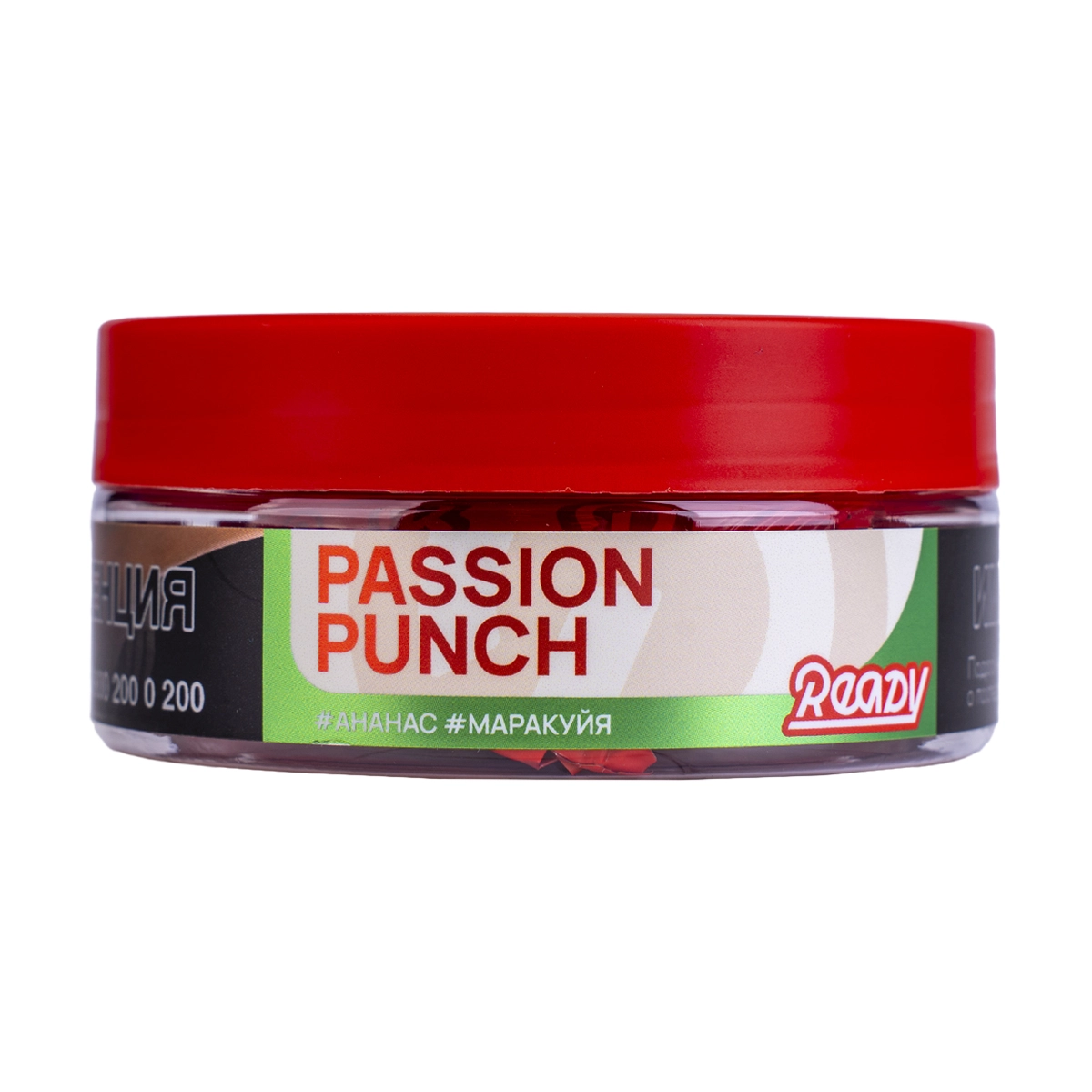 Фото  Ready с ароматом Ананас, Маракуйя (Passion Punch), 100гр. 