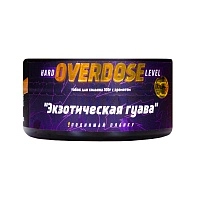 Фото  Overdose Guajava 100гр 