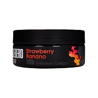 Фото  SEBERO Black с ароматом Клубника-Банан (Strawberry Banana), 100 гр. 