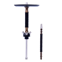 Фото 1 Кальян MAMAY CUSTOMS Leather Edition Mini кожа-бронза (без колбы) 