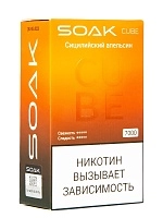 Фото  SOAK CUBE Сицилийский апельсин 7000 затяжек 