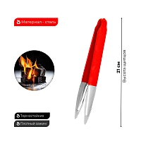 Фото 1 Щипцы CH красные 