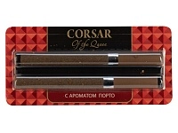 Фото  Сигариллы с фильтром CORSAR OF THE QUEEN Порто (2шт) 
