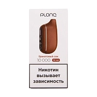 Фото  PLONQ MAX PRO Гранатовый сок (10000 затяжек) 20 мг 