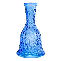 Фото 1 Колба Vessel Glass Колокол Кристалл голубой 