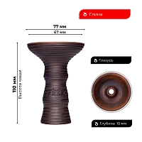 Фото 1 Чашка Fox Фанел 