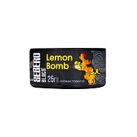 Фото  SEBERO Black с ароматом Кислый лимон (Lemon Bomb), 25 гр. 