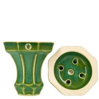 Фото  Чашка Tortuga Тортолла глазурь изумруд 