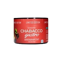 Фото  Chabacco Gastro LE Medium с ароматом Шоколадный стаут (Chocolate Stout), 50гр. 