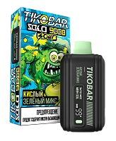 Фото  TIKOBAR SOLO Кислый Зелёный Микс 9000 затяжек 