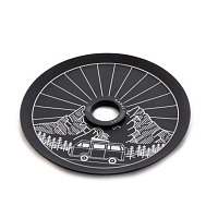 Фото 2 Кальян MAMAY CUSTOMS Coilover Micro голубой-бронза (без колбы) (гр.Bus) 