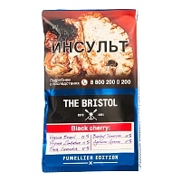 Фото  Табак трубочный THE BRISTOL Black cherry 40гр 