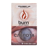 Фото 1 Burn BLACK Strawberry jam 100гр 