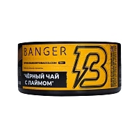 Фото  Banger с ароматом Чёрный чай с лаймом(Brazilian Tea), 100 гр. 
