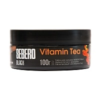 Фото  SEBERO Black с ароматом Облепиховый чай (Vitamin Tea), 100 гр. 