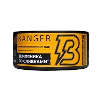 Фото  Banger с ароматом Земляника со сливками(Saint-Tropez), 100 гр. 