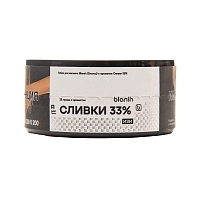 Фото  Blansh с ароматом Сливки 33%, 25гр. 