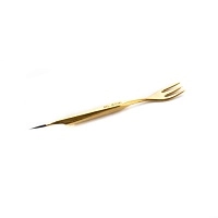Фото  Шиловилка Blade Hookah Gold matte 