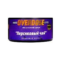 Фото  Overdose с ароматом Персиковый чай (Peach Iced Tea), 100гр. 