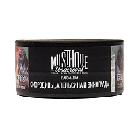 Фото  MustHave Undercoal с ароматом смородины, апельсина и винограда, 25 гр. 