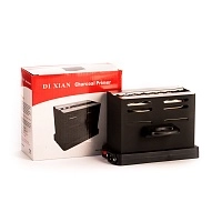 Фото  Печка (тостер) для углей TL-2 большая черная 