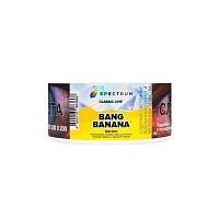 Фото  Spectrum с ароматом Банановый взрыв(Bang banana), 25 гр. 