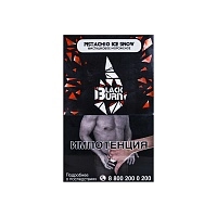 Фото  Burn BLACK Pistachio ice snow 100гр 