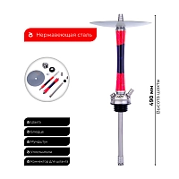 Фото 2 Кальян DSH EX Cosmic Purple (без колбы) 