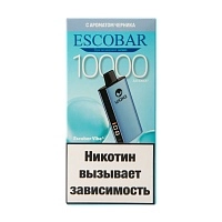 Фото  WAKA Escobar Vibe Черника (10000 затяжек) 