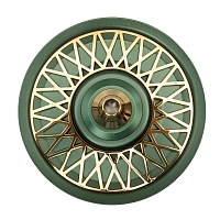 Фото 2 Кальян BLADE HOOKAH M2 Mini Green-Gold 