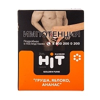 Фото  BlackBurn HiT 2 с ароматом груша, яблоко, ананас (Golden Funk), 30гр. 