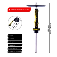 Фото 2 Кальян Y.K.A.P. Neo Mod Yellow 