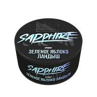 Фото  Sapphire Crown с ароматом Зеленое яблоко ландыш (Green apple landysh), 100 гр. 